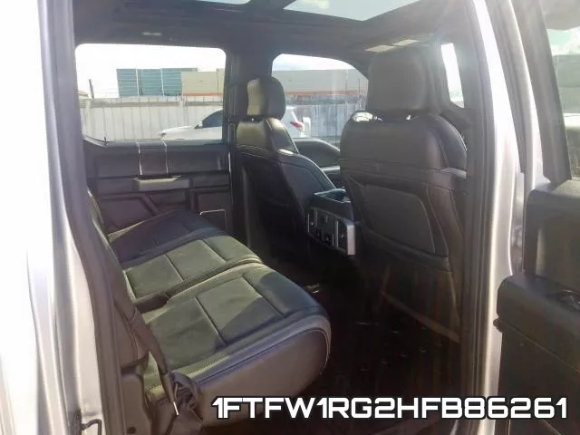 1FTFW1RG2HFB86261 фото 7