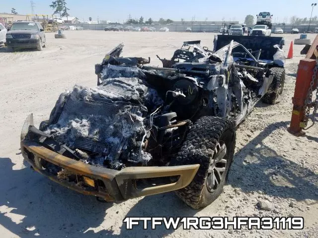 1FTFW1RG3HFA31119 фото 3