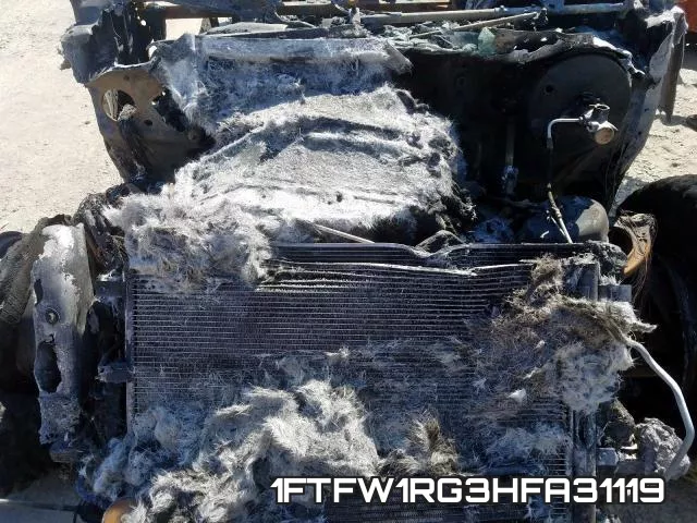 1FTFW1RG3HFA31119 фото 8