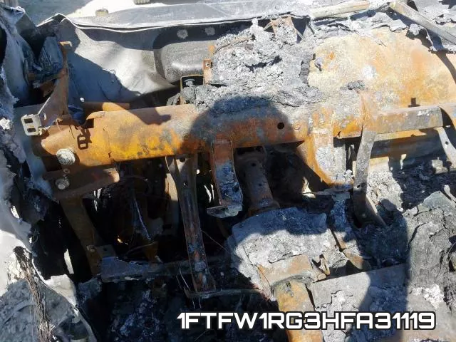 1FTFW1RG3HFA31119 фото 9