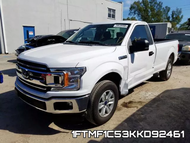 1FTMF1C53KKD92461 фото 3
