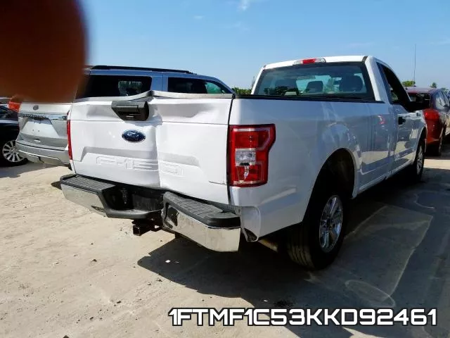 1FTMF1C53KKD92461 фото 5