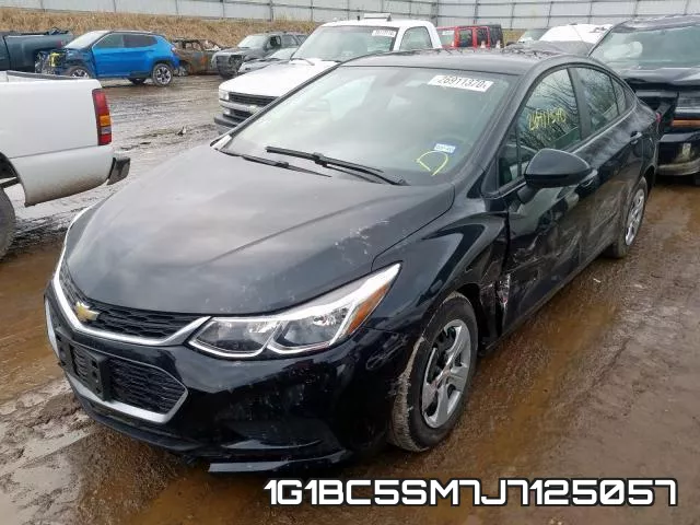 1G1BC5SM7J7125057 фото 2