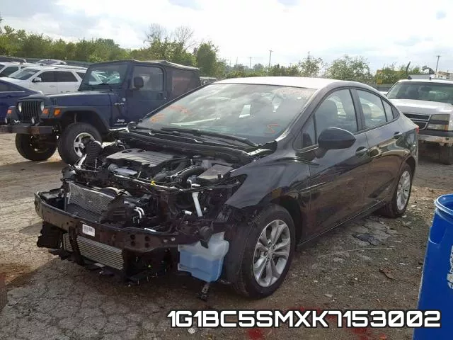 1G1BC5SMXK7153002 фото 3