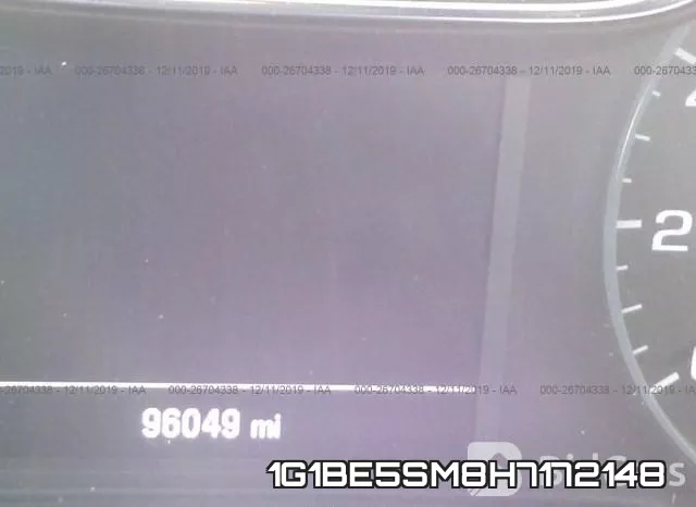 1G1BE5SM8H7172148 фото 4