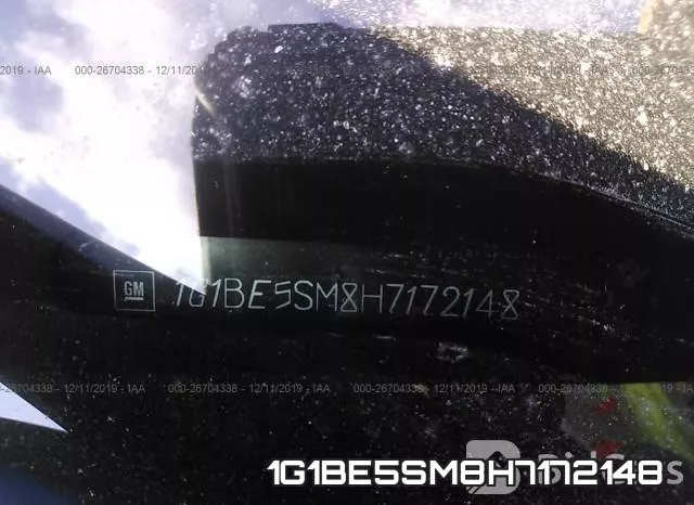 1G1BE5SM8H7172148 фото 5