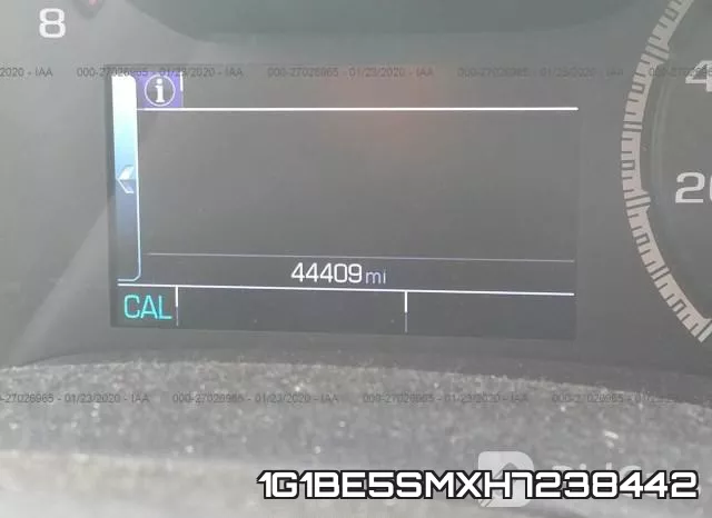 1G1BE5SMXH7238442 фото 5
