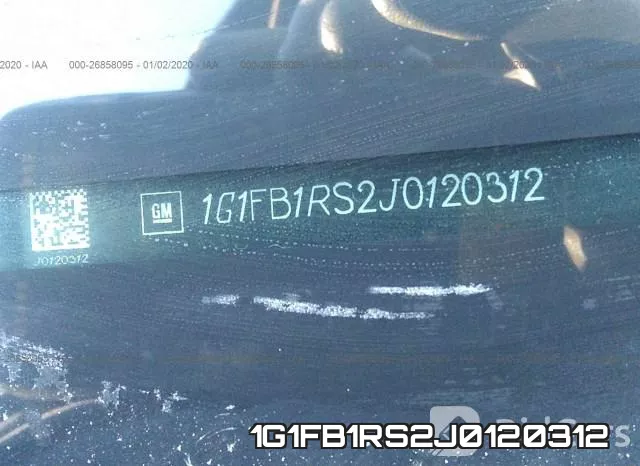 1G1FB1RS2J0120312 фото 9
