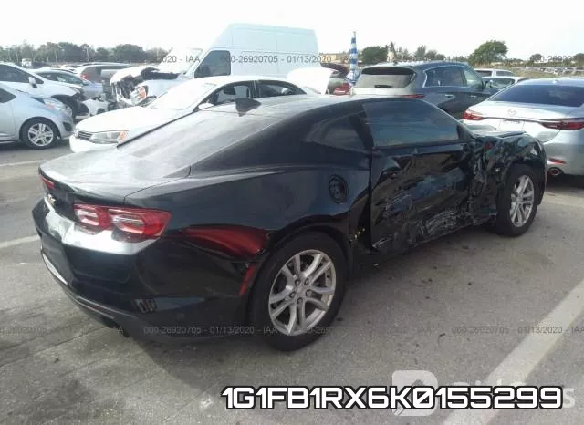 1G1FB1RX6K0155299 фото 5