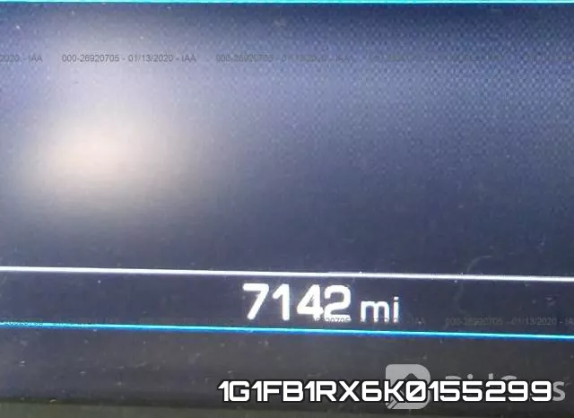 1G1FB1RX6K0155299 фото 8