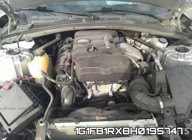 1G1FB1RX8H0195747 фото 2