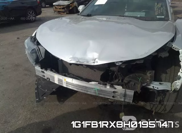 1G1FB1RX8H0195747 фото 7