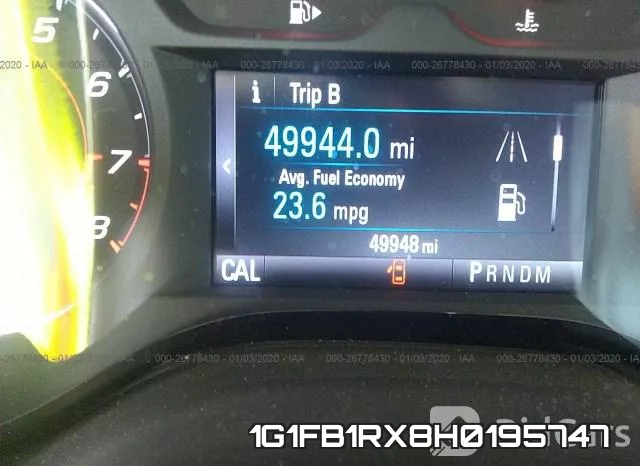 1G1FB1RX8H0195747 фото 8