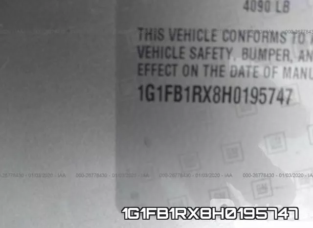 1G1FB1RX8H0195747 фото 10