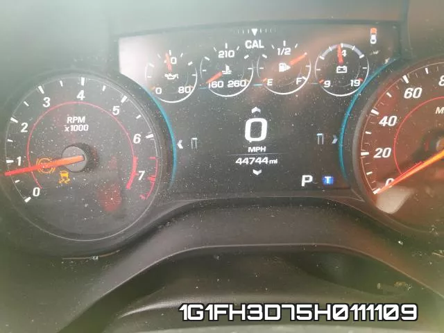 1G1FH3D75H0111109 фото 9