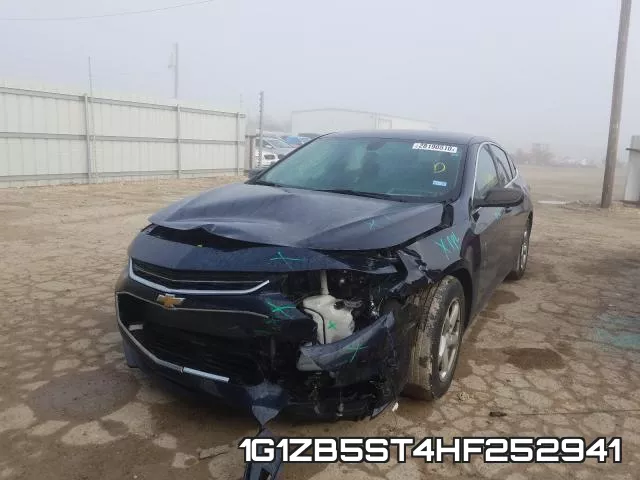 1G1ZB5ST4HF252941 фото 3