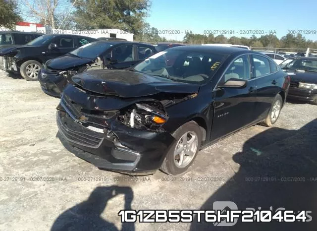1G1ZB5ST6HF210464 фото 2