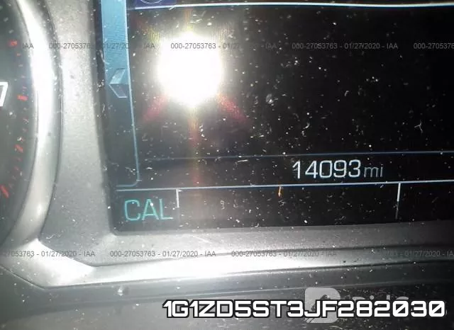1G1ZD5ST3JF282030 фото 5