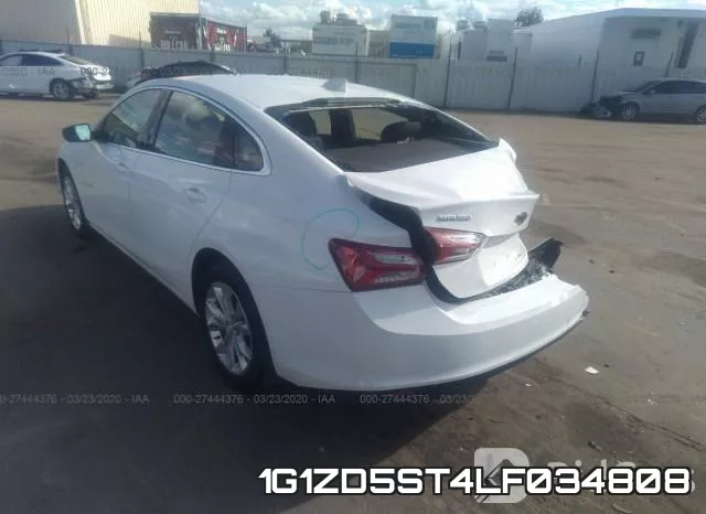 1G1ZD5ST4LF034808 фото 4
