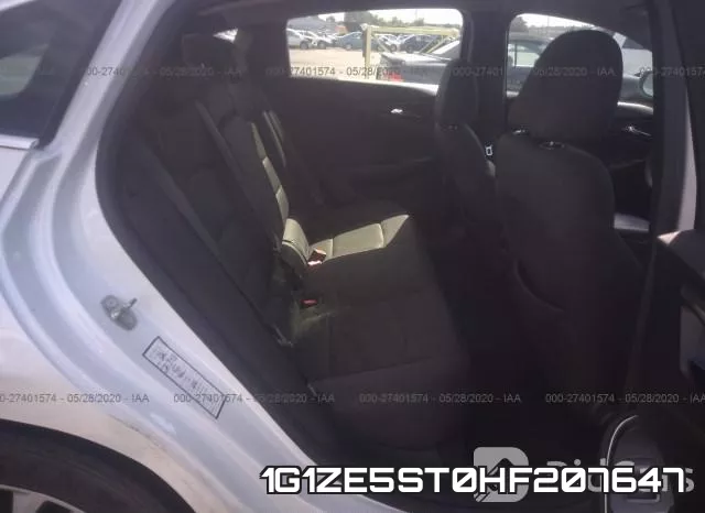 1G1ZE5ST0HF207647 фото 5