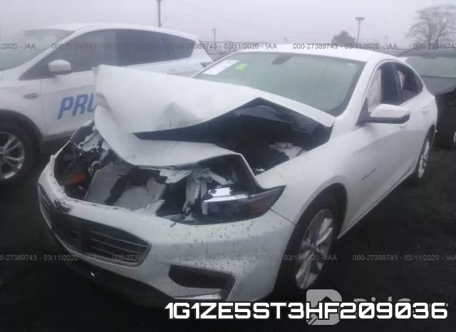 1G1ZE5ST3HF209036 фото 2