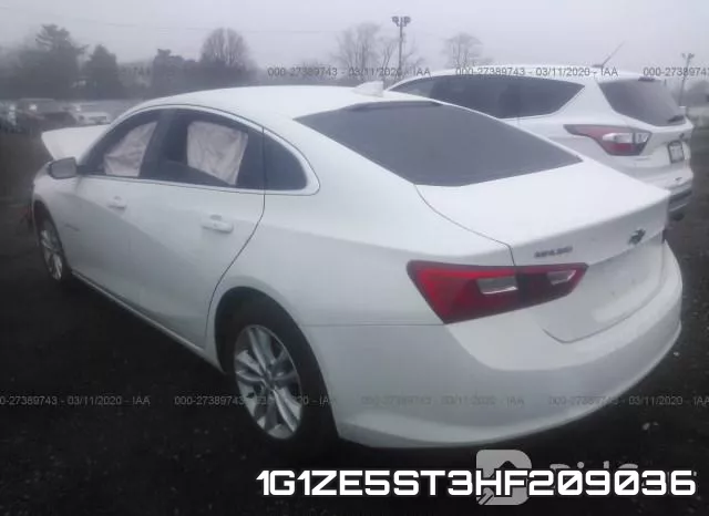 1G1ZE5ST3HF209036 фото 3