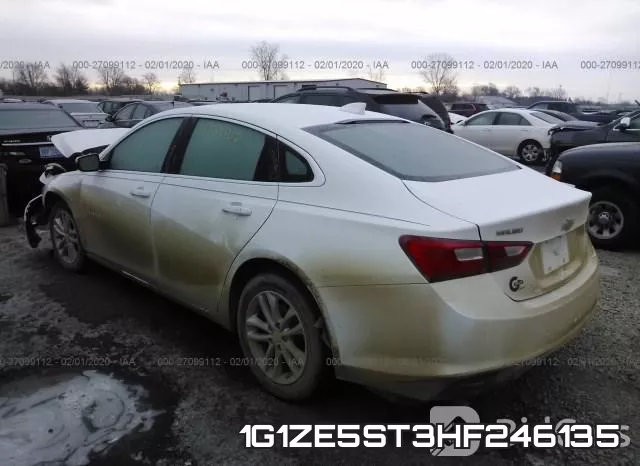 1G1ZE5ST3HF246135 фото 2