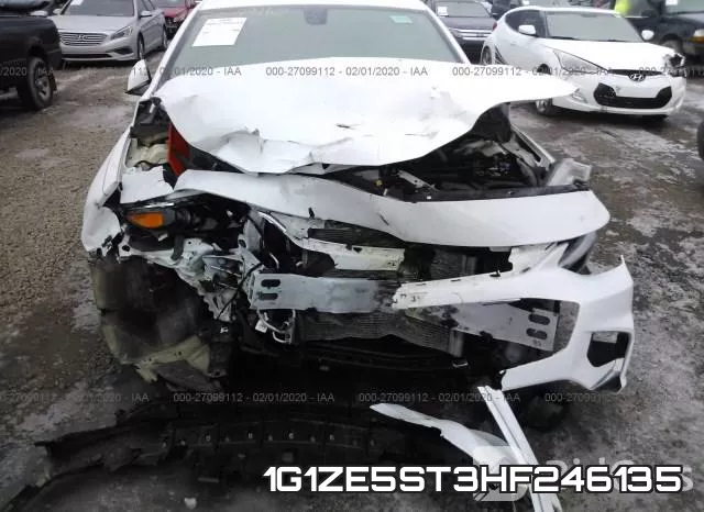 1G1ZE5ST3HF246135 фото 4
