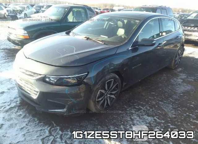 1G1ZE5ST8HF264033 фото 3
