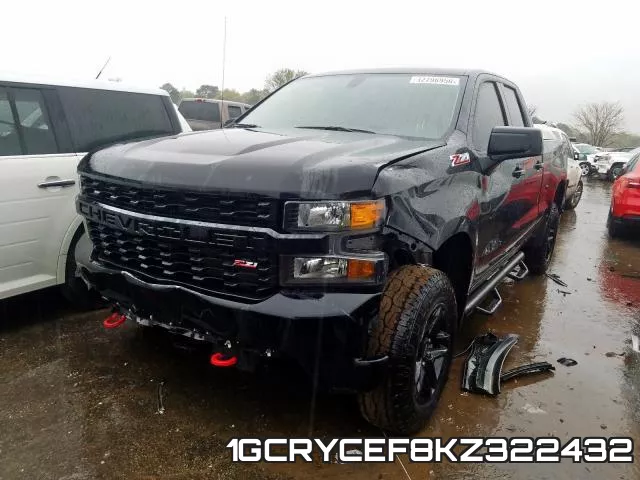 1GCRYCEF8KZ322432 фото 3