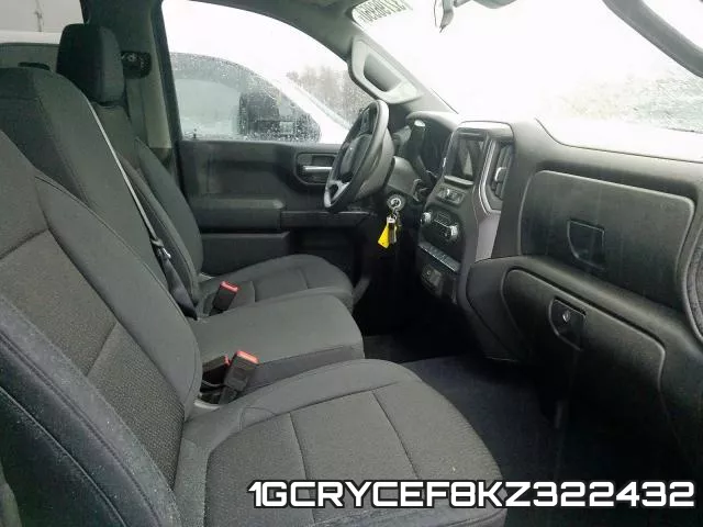 1GCRYCEF8KZ322432 фото 6