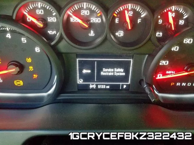 1GCRYCEF8KZ322432 фото 9