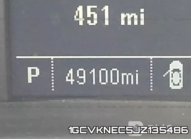 1GCVKNEC5JZ135486 фото 8
