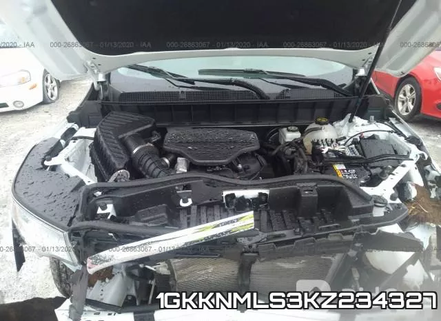 1GKKNMLS3KZ234327 фото 2