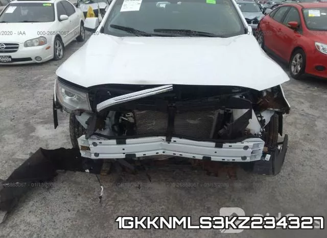 1GKKNMLS3KZ234327 фото 4