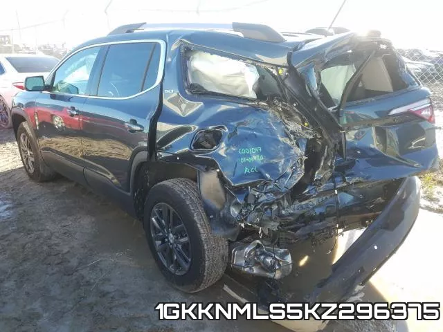 1GKKNMLS5KZ296375 фото 4