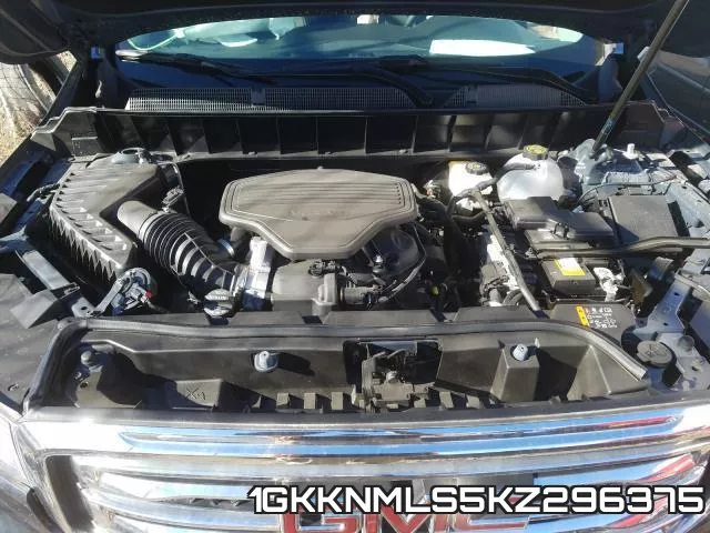 1GKKNMLS5KZ296375 фото 8