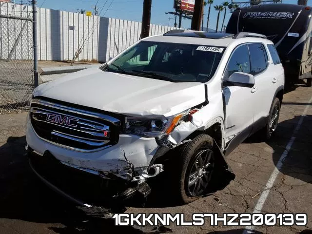 1GKKNMLS7HZ200139 фото 2