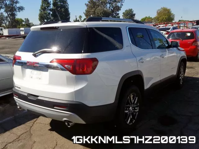 1GKKNMLS7HZ200139 фото 4