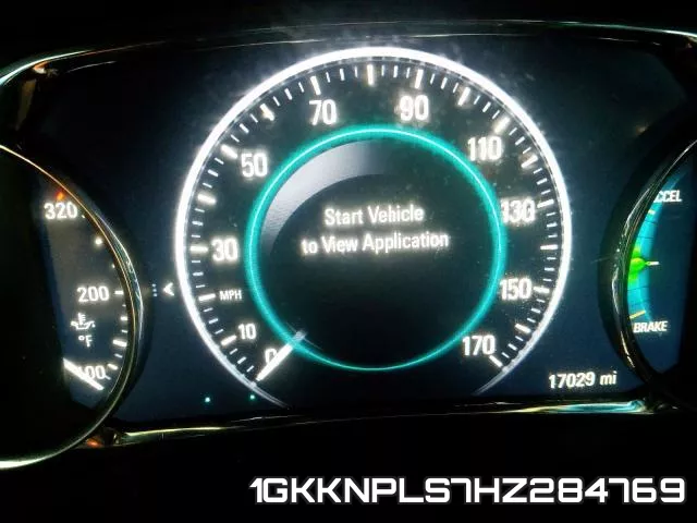 1GKKNPLS7HZ284769 фото 9