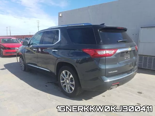 1GNERKKW0KJ300411 фото 2