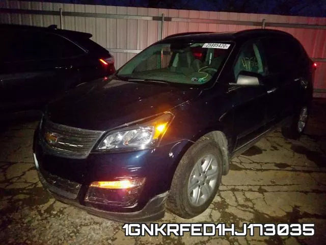 1GNKRFED1HJ173035 фото 2