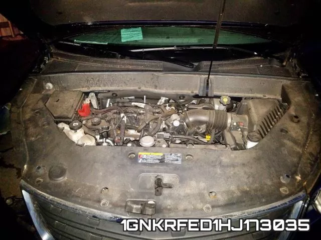 1GNKRFED1HJ173035 фото 5