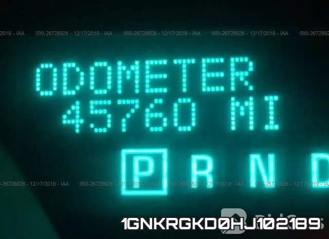 1GNKRGKD0HJ102189 фото 4