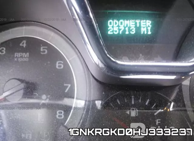 1GNKRGKD0HJ333237 фото 8