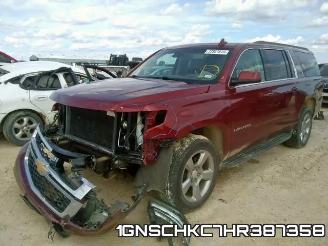 1GNSCHKC7HR387358 фото 3