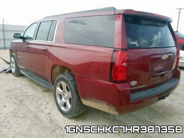 1GNSCHKC7HR387358 фото 4