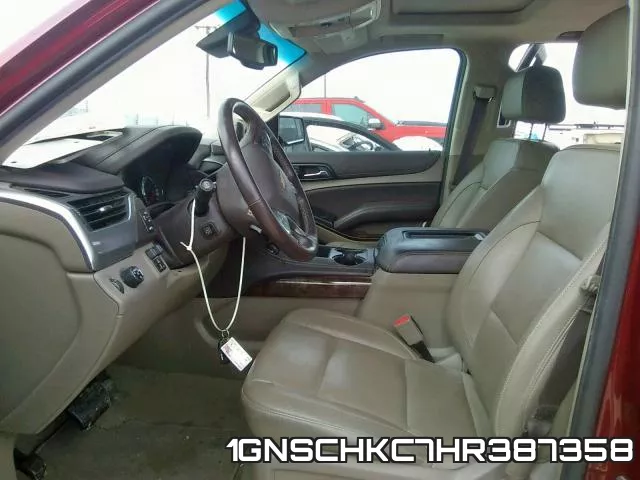 1GNSCHKC7HR387358 фото 6