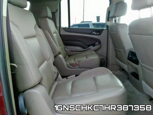 1GNSCHKC7HR387358 фото 7