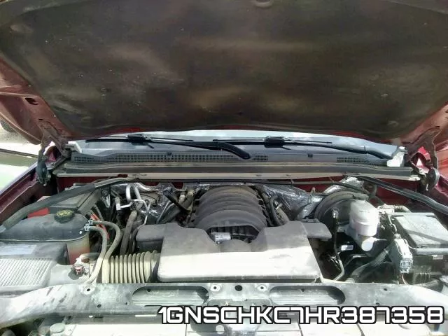1GNSCHKC7HR387358 фото 8
